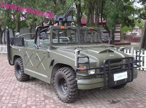 Bắc Kinh Jeep 2002 - Xe Trung Quốc thương hiệu Mỹ, lắp động cơ Nhật Bản
