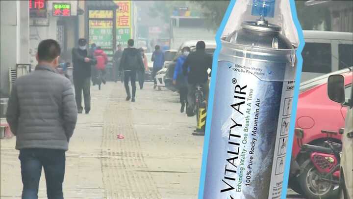 Bán không khí sạch đóng chai: Sự thật hay trò lừa đảo tinh vi?