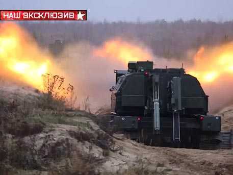 Video: Sức mạnh siêu pháo tự hành Koalitsiya-SV tối tân của Nga