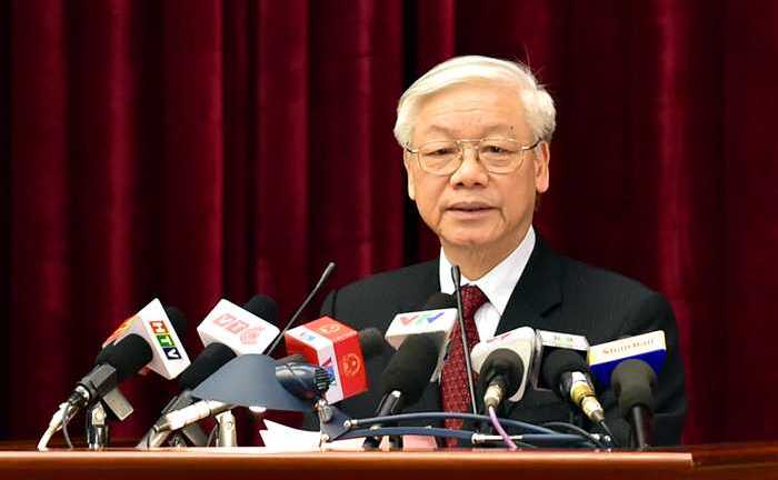 Thông qua danh sách ứng cử BCH Trung ương Đảng khóa XII