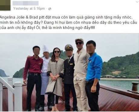 Giới trẻ Việt Nam phấn khích vì được gặp Angelina Jolie và Brad Pitt