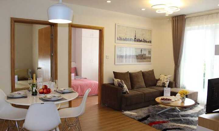 Bung hàng những căn hộ Parkview Residence hoàn thiện cao cấp