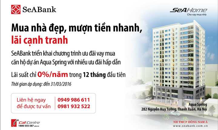 Tín dụng mua nhà bước vào cuộc cạnh tranh mới