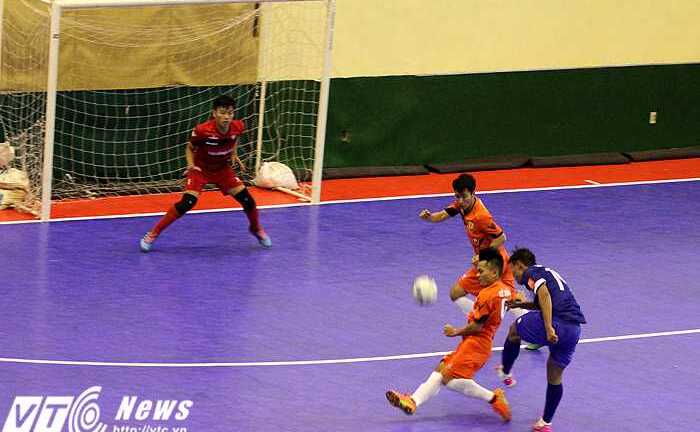 Futsal cúp Quốc gia: Hấp dẫn, nóng bỏng từng giây
