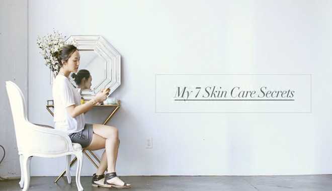 7 bí quyết làm đẹp của cô nàng Chriselle Lim