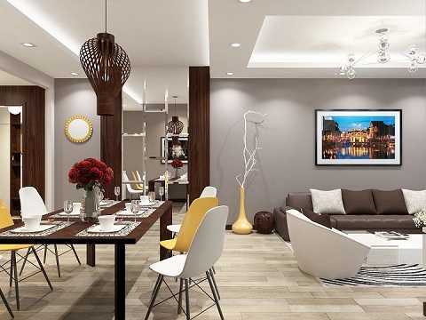 Chuẩn bị ra mắt căn hộ mẫu tại nơi đáng sống ở khu vực Ngã Tư Sở