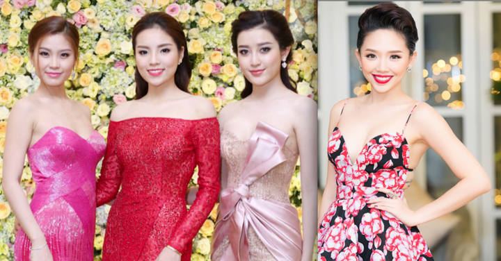 'Tình mới' của Cường Đô la - Hạ Vi đọ sắc với Tóc Tiên, hoa hậu Kỳ Duyên