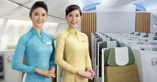 Vietnam Airlines sắp tuyển hơn 300 tiếp viên hàng không