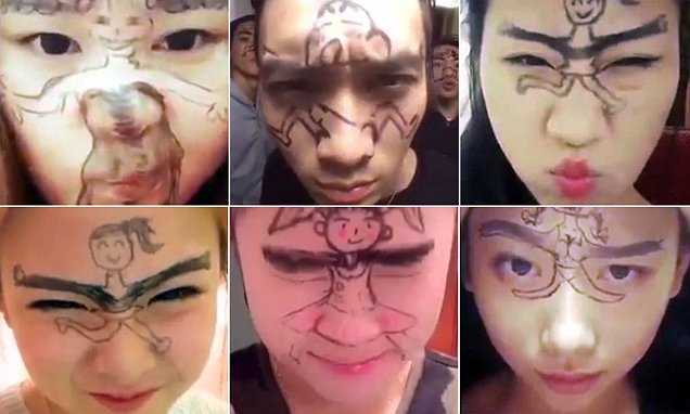 Clip: Trào lưu face-dancing khiến giới trẻ Trung Quốc phát cuồng