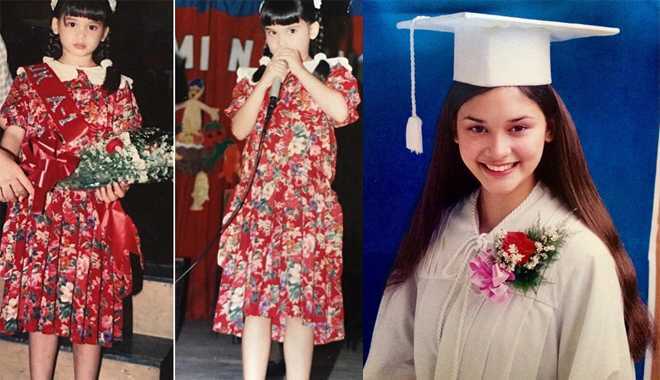 'Phát sốt' trước hình ảnh thời thơ ấu của tân Hoa hậu hoàn vũ 2015