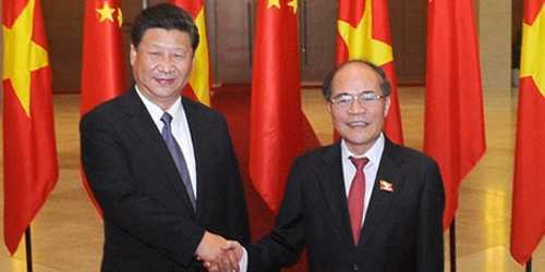 Chủ tịch Quốc hội bắt đầu thăm chính thức Trung Quốc