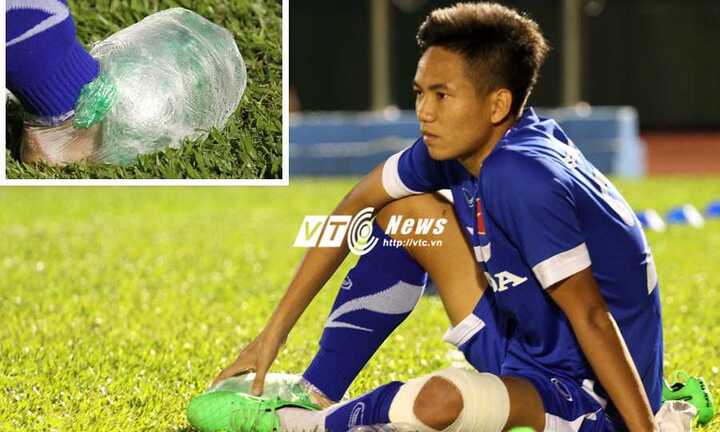 U23 Việt Nam luyện tập căng thẳng, tiếp tục thành 'bệnh viện'