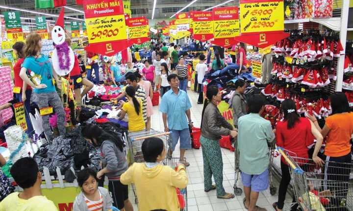 Người dân 'chán' mua sắm, chỉ số giá tiêu dùng thấp nhất 14 năm