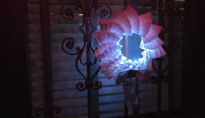 Tự làm đèn giấy độc đáo, không đụng hàng