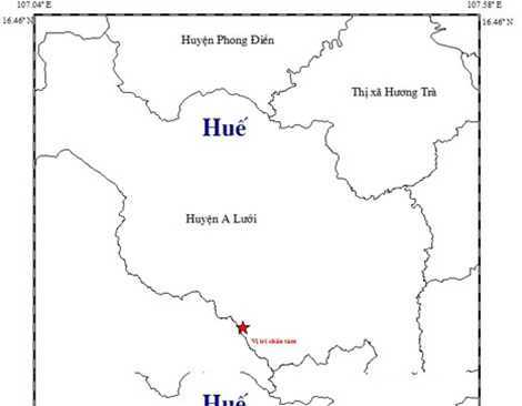 Động đất liên tiếp ở Thừa Thiên - Huế: Chính phủ chỉ đạo nghiên cứu