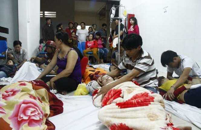 Gần 40 công nhân nhập viện sau khi ăn bún bò