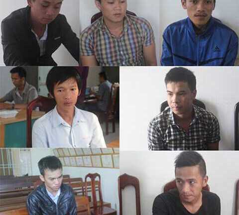 Bắt khẩn cấp băng nhóm chuyên bịt mặt chém người, cướp vàng
