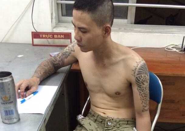 Hiệp sỹ Tiến 'cọp' khống chế kẻ chém người, cướp xe