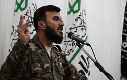 Thủ lĩnh đối lập Syria bị không quân Syria tiêu diệt