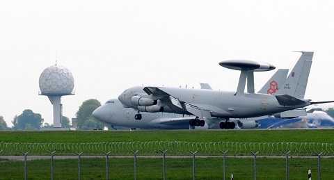 NATO điều máy bay cảnh báo sớm Boeing E-3 Sentry đến Thổ Nhĩ Kỳ