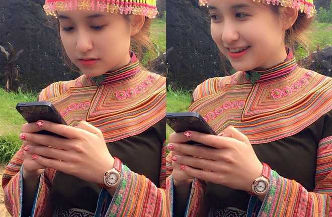 Nữ sinh Đắc Lắc xinh đẹp bỗng nổi tiếng nhờ một bức ảnh