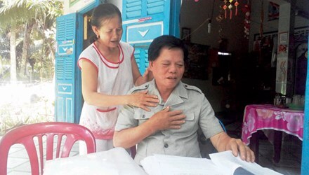 Lại án oan thấu trời, vụ 'cha giết con' chôn xác trong vườn