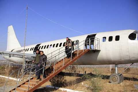 Người nông dân chi hơn 500 triệu thiết kế máy bay như Boeing 737