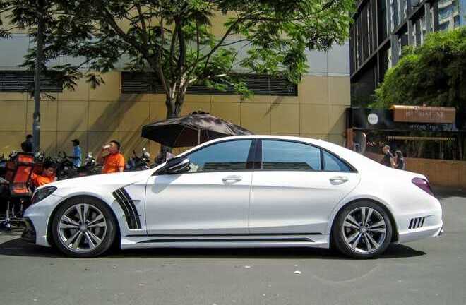 Cường 'Đôla' chuyển sở thích sang dòng Mercedes cao cấp