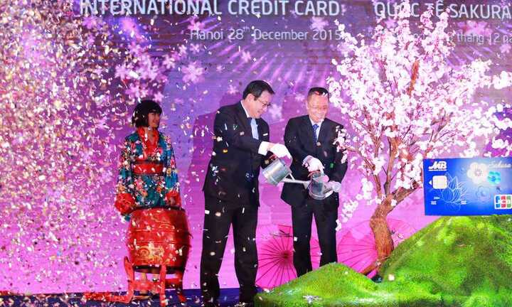 MB ra mắt Thẻ tín dụng Quốc tế MB JCB Sakura