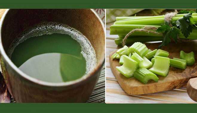 Muốn giảm cân, đừng bỏ qua sinh tố cần tây