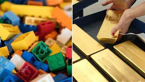 Thực hư mua Lego hiệu quả hơn đầu tư mua vàng