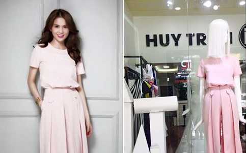 Ngọc Trinh lại bị tố ăn cắp ý tưởng của NTK Huy Trần