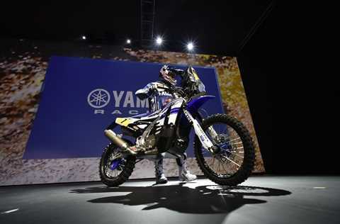Xe đua 'cào cào' Yamaha phiên bản Rally Dakar 2016 có giá 9.000 USD