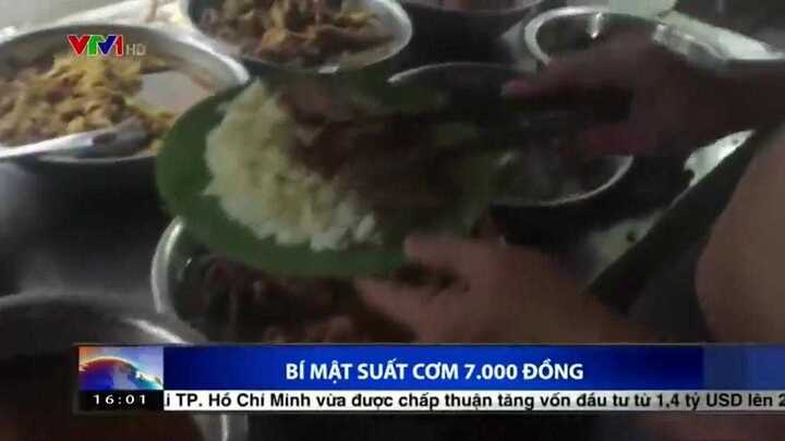 Hoảng hồn ‘công nghệ’ làm suất cơm 7.000 đồng nhưng… vẫn có lãi