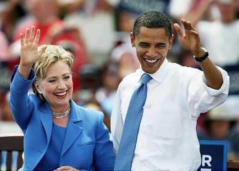Ông Obama và bà Clinton được 'ngưỡng mộ nhất' nước Mỹ
