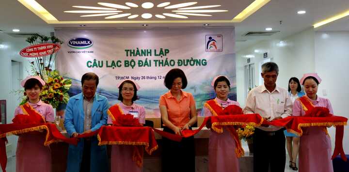 Phòng khám Đa khoa An Khang Vinamilk ra mắt câu lạc bộ bệnh nhân tiểu đường