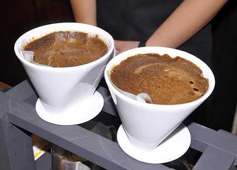 Lần đầu tiên cà phê Việt Nam vào hệ thống Starbucks
