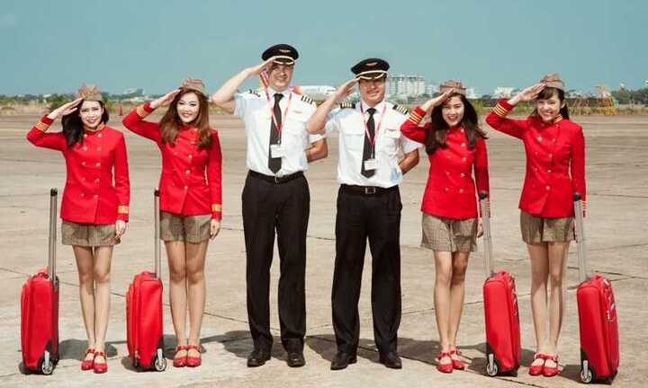Thỏa ước mơ trở thành tiếp viên hàng không Vietjet