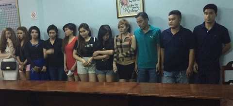 Hàng loạt thanh niên 'dính' ma túy trong nhà hàng giữa Sài Gòn