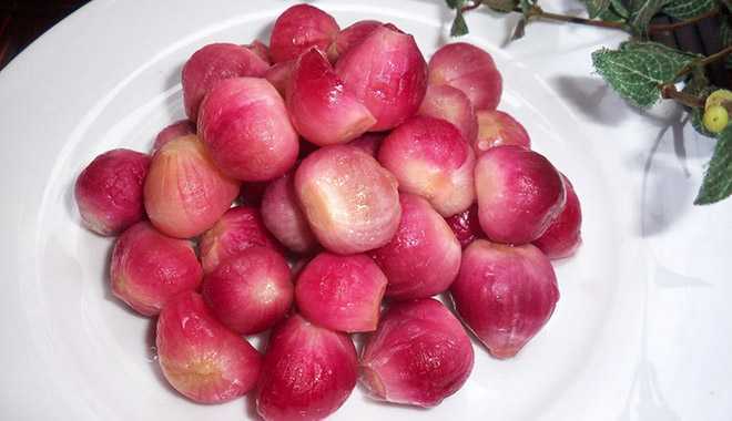 Làm dưa hành muối ngon giòn đón Tết