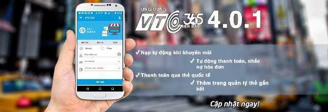 VTC Intecom đưa dịch vụ tự động thanh toán hóa đơn lên ứng dụng