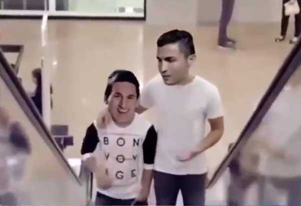 Video: Khi Cristiano Ronaldo và Leo Messi trở thành đôi bạn thân