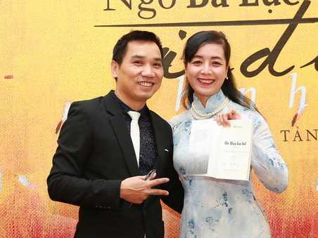 Nhà báo Ngô Bá Lục ra mắt tản văn, lập quỹ từ thiện Gió đồng