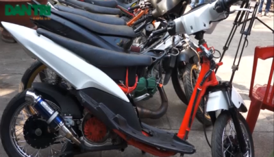 Quét đoàn 'bão đêm' khủng nhất Bình Dương, gần 300 quái xế bị bao vây