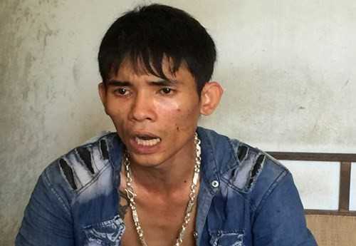 Vác dao đuổi chém CSGT sau vi phạm giao thông