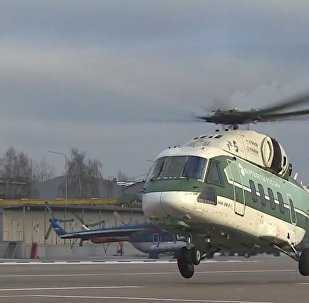 Trực thăng đa nhiệm Mi-38 sẽ ra mắt thị trường trong năm 2016