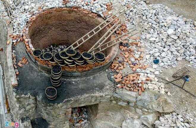 Ảnh: Hiện trường lò vôi nơi 8 người tử vong do ngạt khí