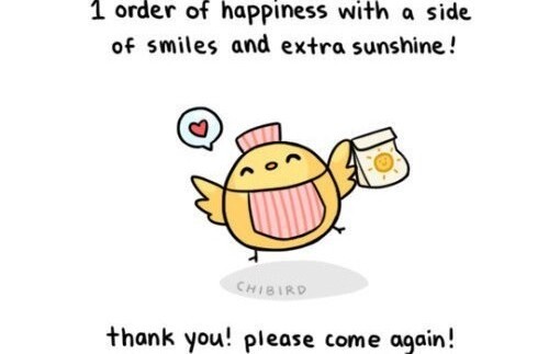 Nhìn bức vẽ đáng yêu này giúp bạn hạnh phúc hơn