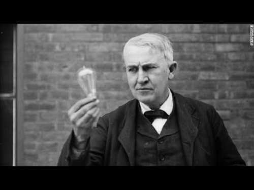 Rùng rợn thí nghiệm nướng voi bằng điện của Thomas Edison
