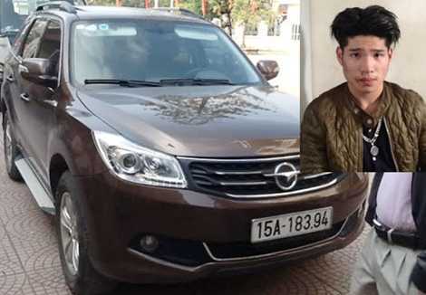 Gây tai nạn rồi bỏ trốn còn tông CSGT văng lên nắp ca pô